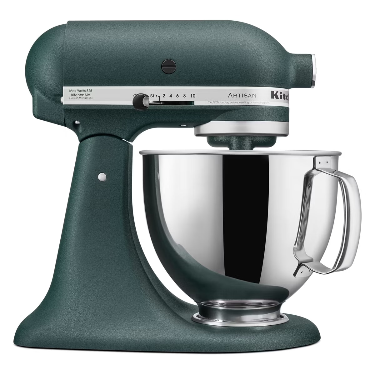 KitchenAid - Artisan Series 5 Quart Tilt Head Stand Mixer KSM150PSTPP - Pebbled Palm