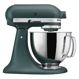 KitchenAid - Artisan Series 5 Quart Tilt Head Stand Mixer KSM150PSTPP - Pebbled Palm