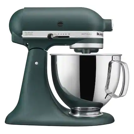 Max Watts 325
KitchenAid
Stir 2 4 6 8 10
ARTISAN
Kit
CAUTION: Unplug before removing or cleaning bowl