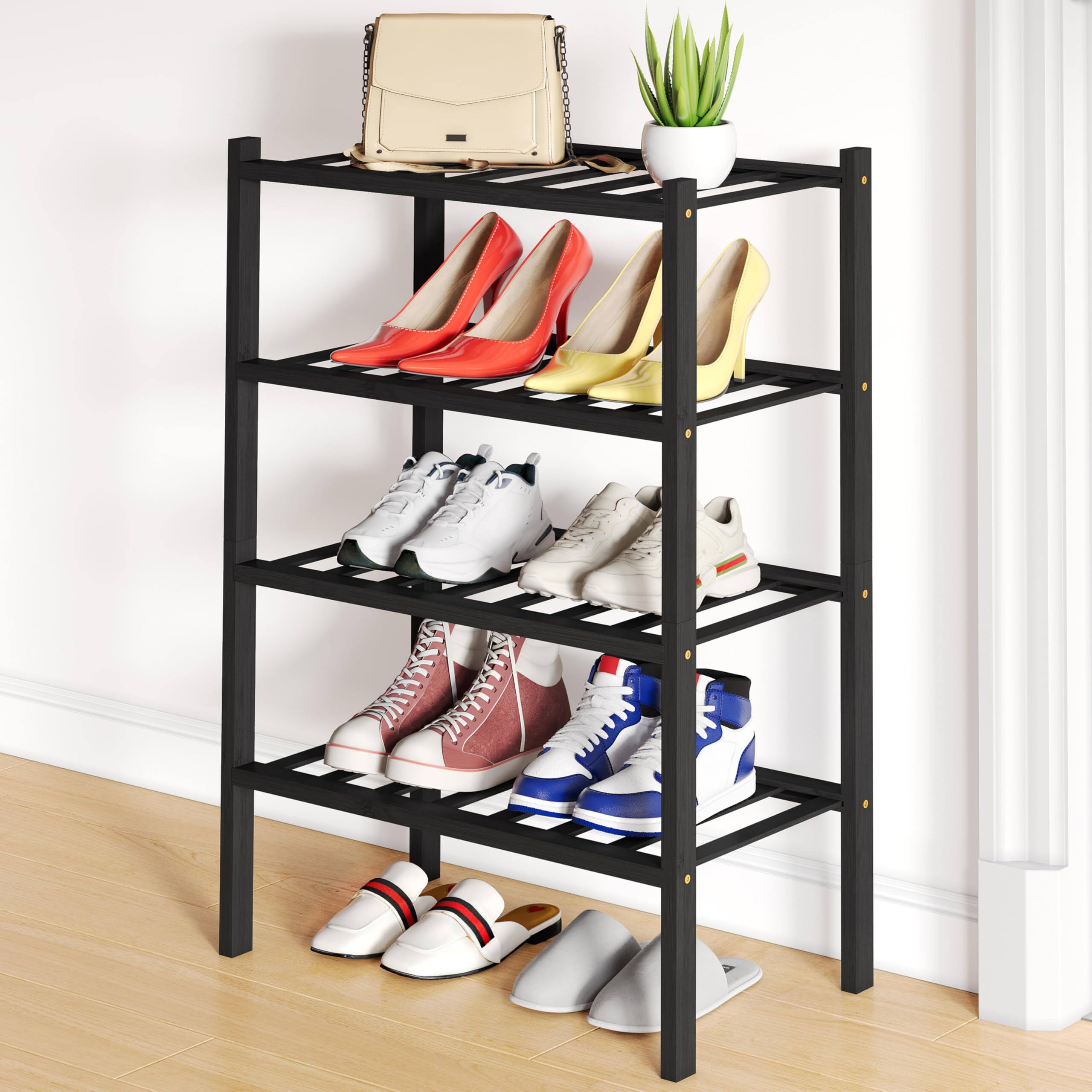 Black 4 Tier - Small