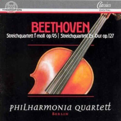 Philharmonia Quartet Berlin - String Quartets   - COMPACT DISCS [CD]