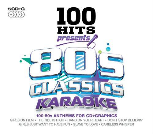 Front. 100 Hits: 80s Classics Karaoke [CD].