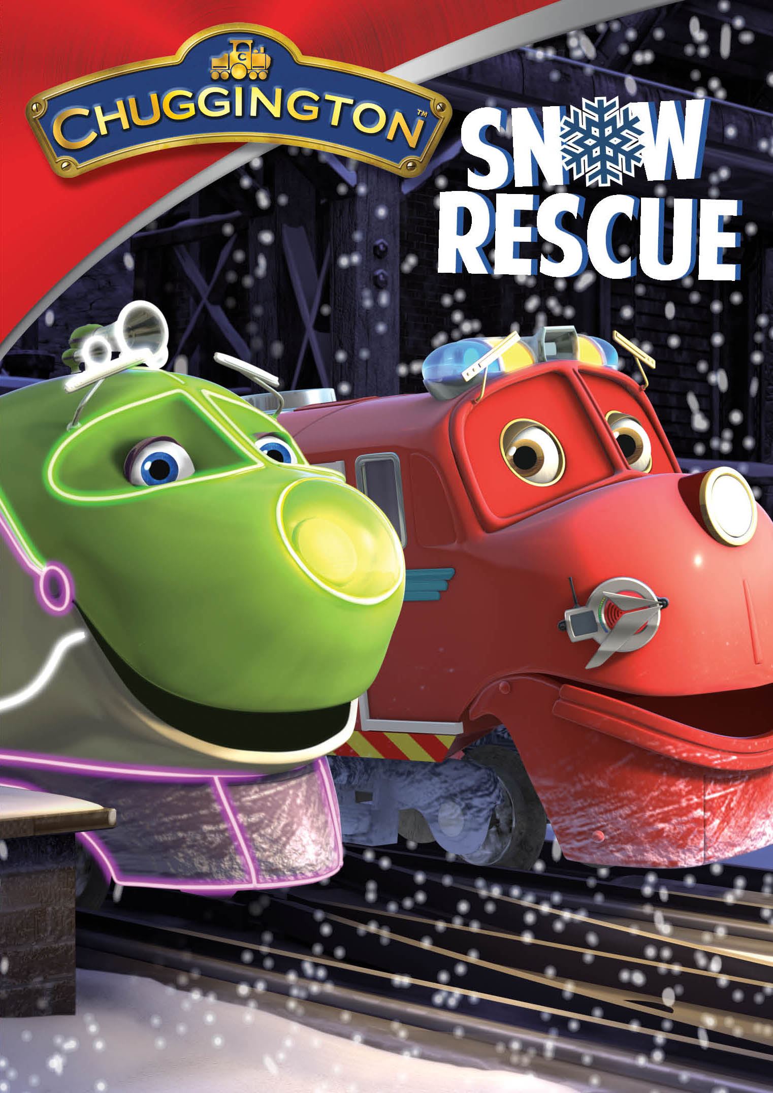 Chuggington: Snow Rescue [DVD]