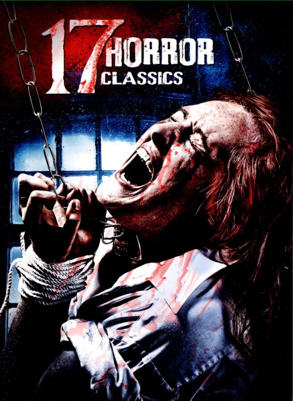 17 Horror Classics [4 Discs] [DVD]