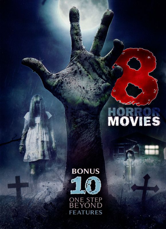 8 Horror Movies [3 Discs] [DVD]