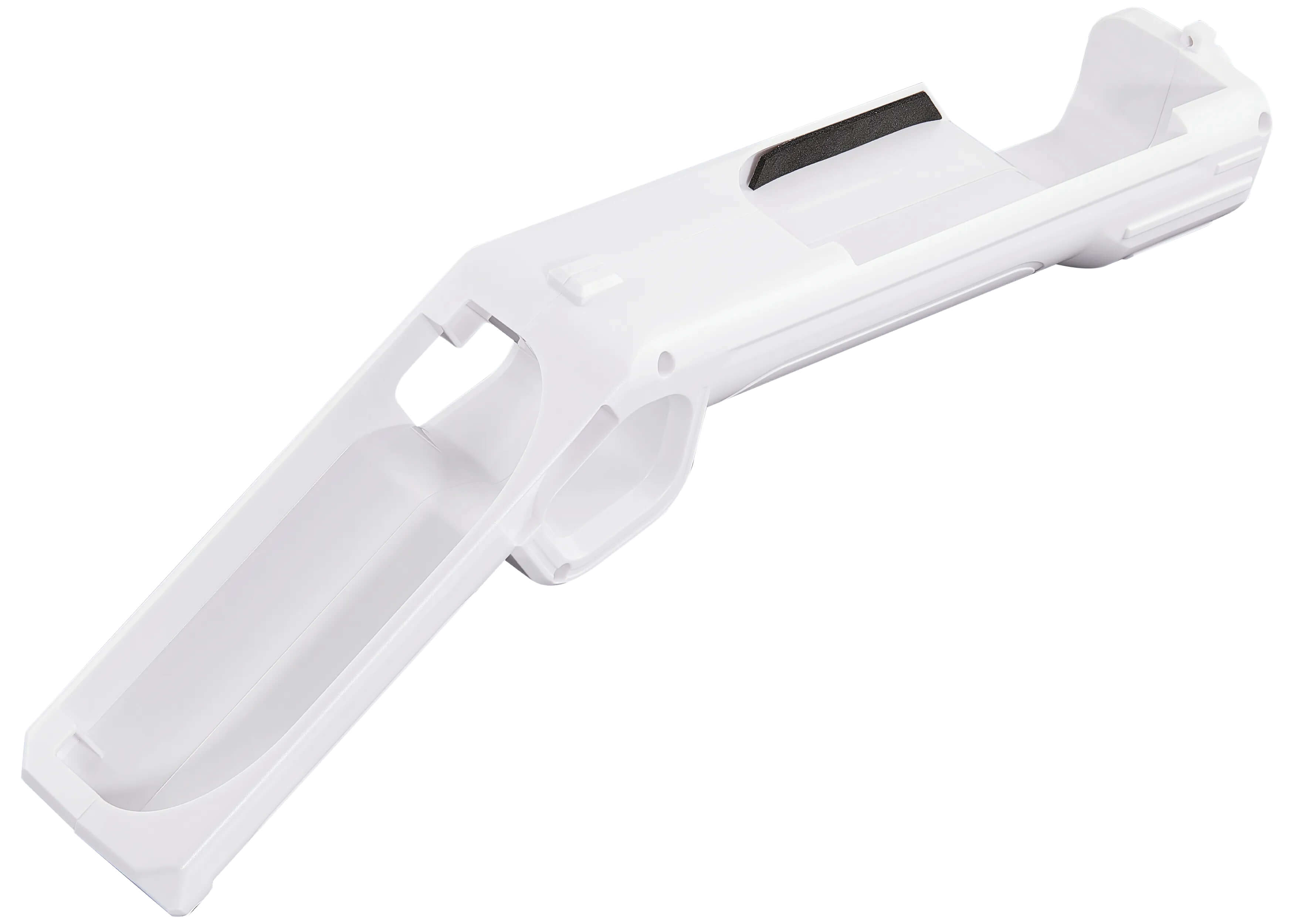 Back. KJH - Game Combat Gun Compatible For Nintendo Switch 2 Joy-Con Controller - White - White.