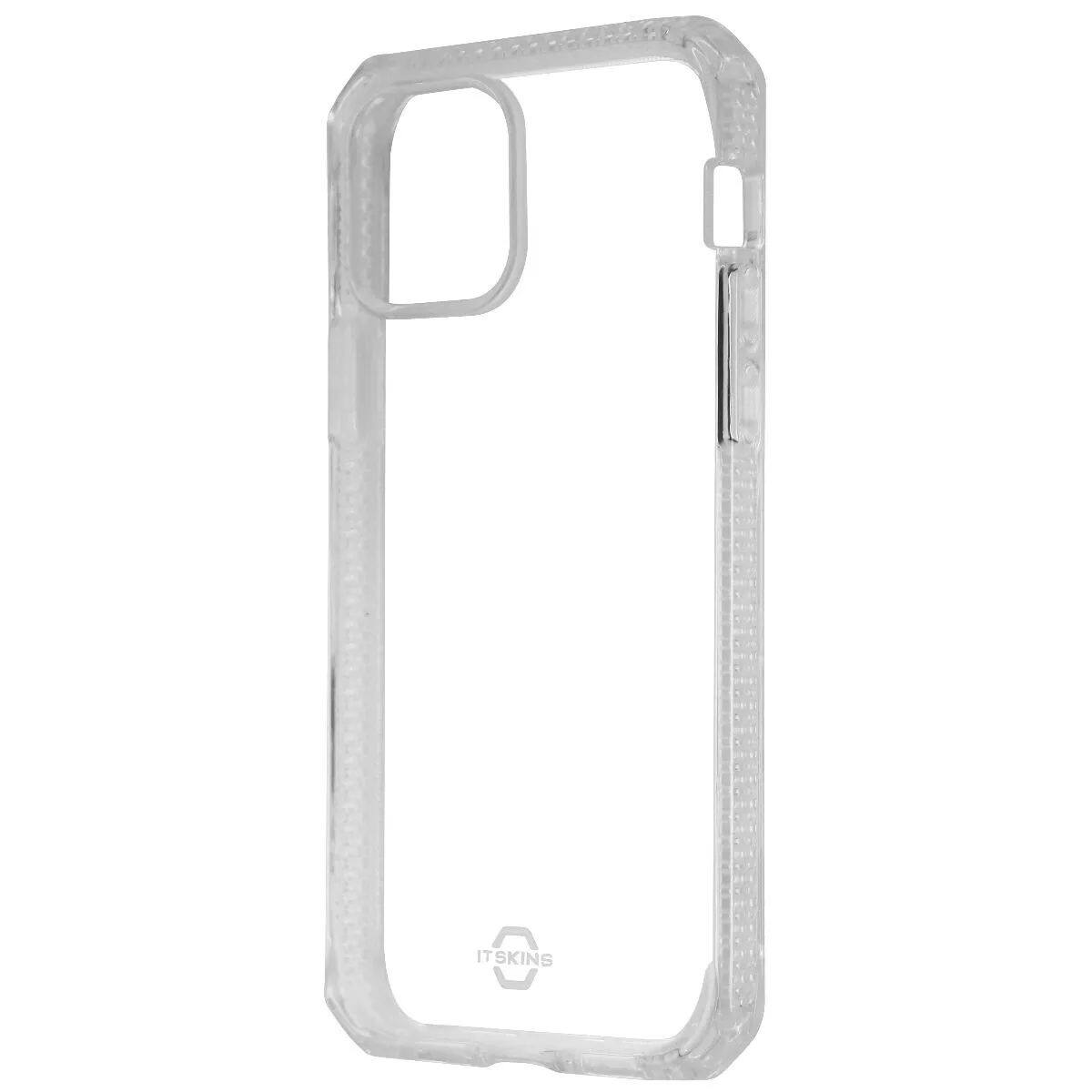 Front. Itskins - ITSkins Spectrum Clear case for iPhone 12 / 12 Pro - Clear.