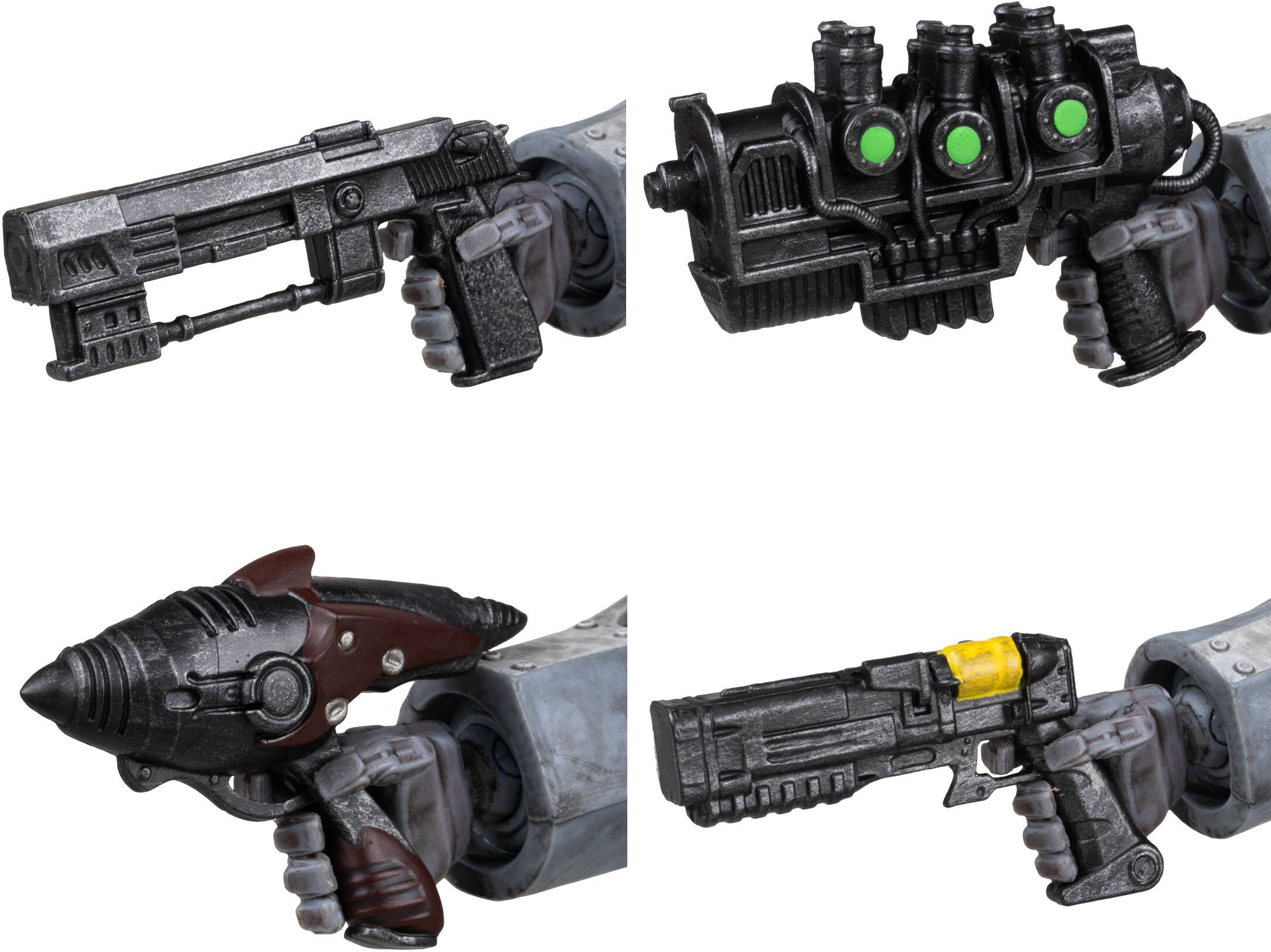 Alt View 3. McFarlane Toys - Fallout 76 T-60 7.2" Deluxe Action Figure - Elite Edition #3.