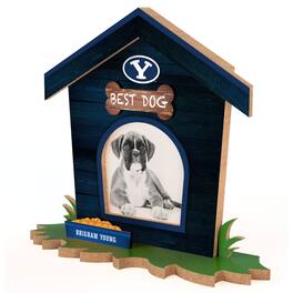 Fan Creations - BYU Cougars Dog House Photo Frame - Multicolor