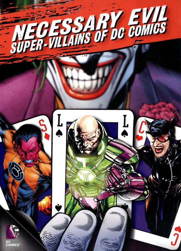 Necessary Evil: Super-Villains of DC Comics [DVD] [2013]