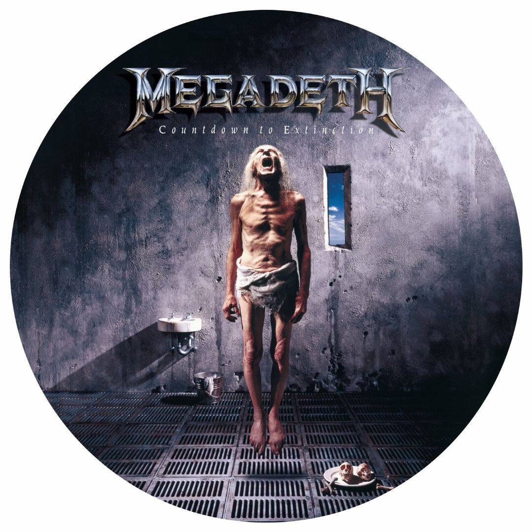 Countdown to Extinction [Picture Disc] [PA] - Front_Original