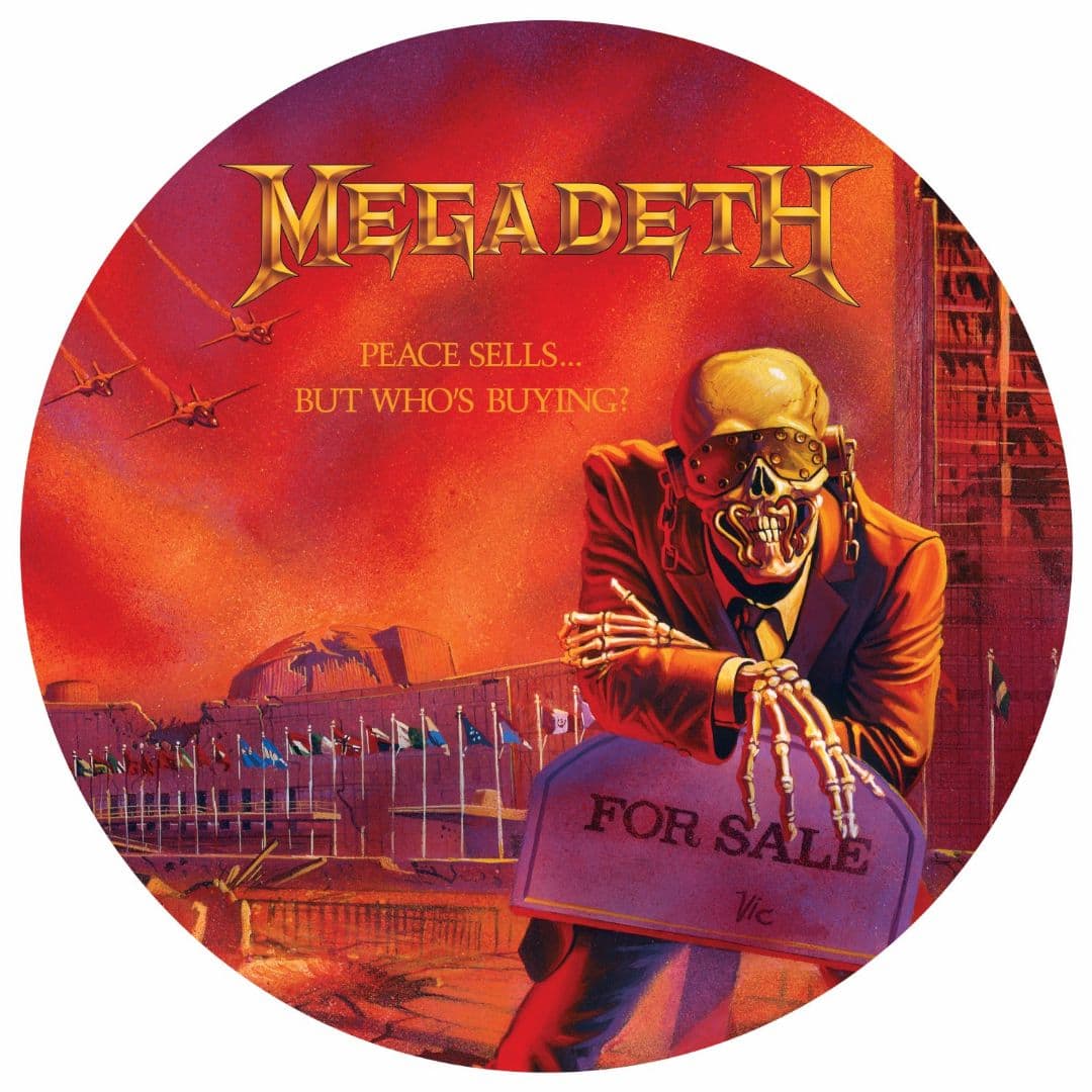 Best Buy: Peace Sells...But Who's Buying? [Picture Disc] [PA]