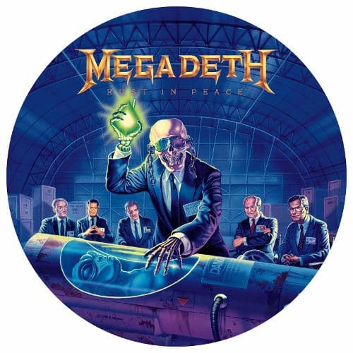 Best Buy: Rust in Peace [Picture Disc]