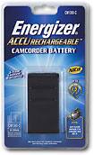 Front Detail. Energizer - Rechargeable Camcorder Battery.