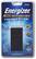 Front Detail. Energizer - Rechargeable Camcorder Battery.