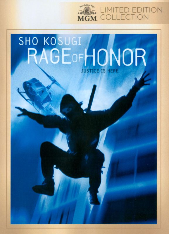 Rage of Honor [DVD] [1987]