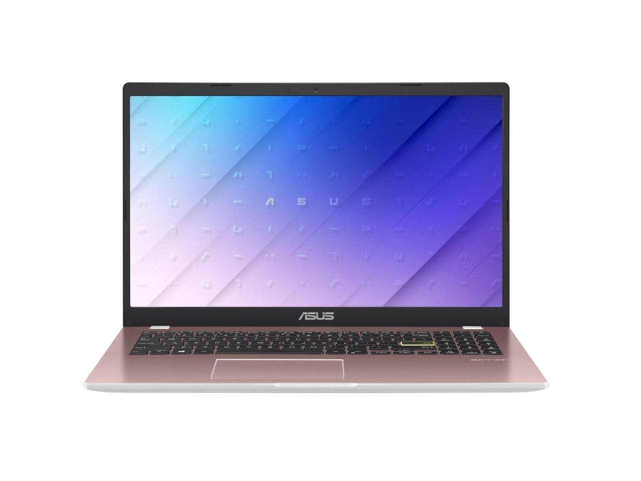 Alt View 1. ASUS - ASUS Vivobook Go 15 L510KA - 15.6" - Rose Pink - Intel Celeron N4500 - 4GB DDR4 - 128GB eMMC - Win 11 Home - Rose Pink.