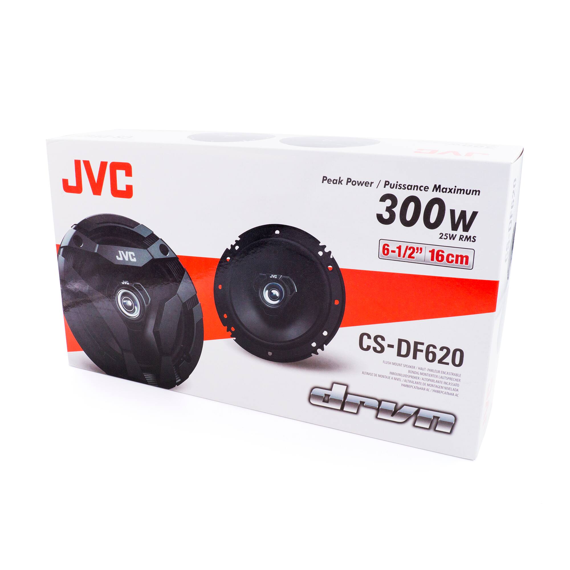 JVC CS-DF620 300W Peak Power / Puissance Maximum 25W RMS 6-1/2" 16cm Car Subwoofer