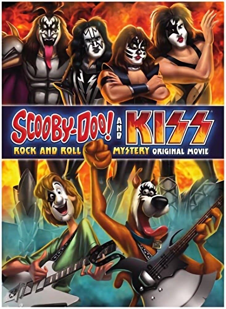 Scooby-Doo! and KISS Rock and Roll Mystery [DVD]