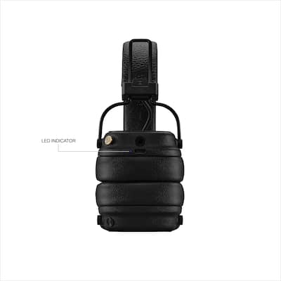 Marshall Major V Wireless On Ear Bluetooth Headphones with Marshall Major V Wireless On Ear Bluetooth Headphones with
