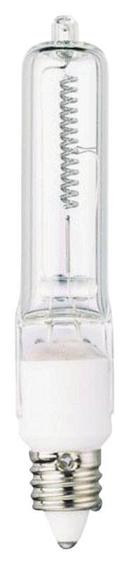 Westinghouse - 100 W T4 Decorative Halogen Bulb 1,900 lm Bright White 1 pk