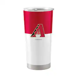 Logo Brands - Arizona Diamondbacks 20oz. Colorblock Stainless Steel Tumbler - Multicolor