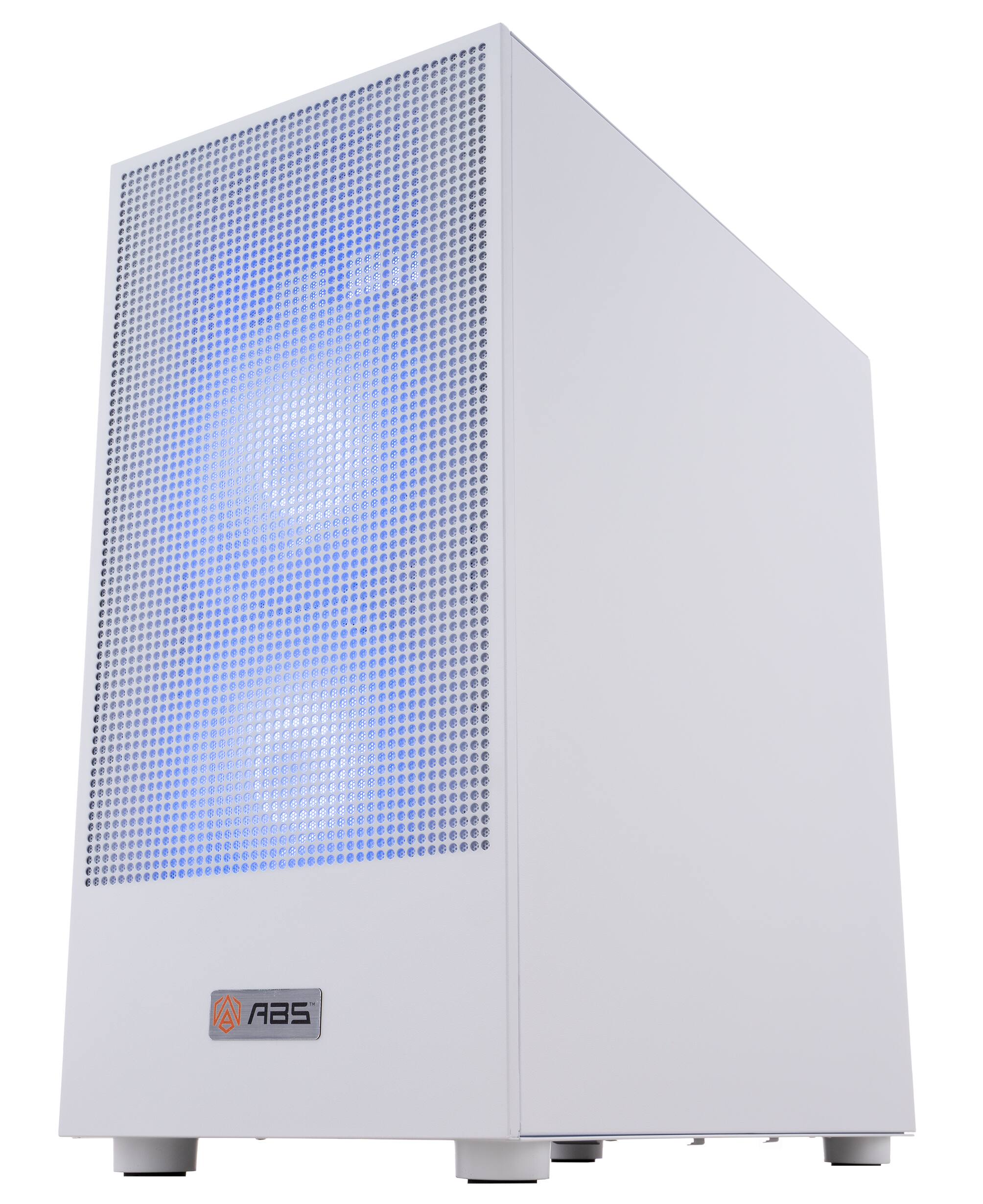 Alt View 3. ADVANCED BATTLESTATIONS - ABS Aeolian Ruby Gaming PC - Windows 11 - AMD Ryzen 7 7800X3D - GeForce RTX 5070 Ti - 32GB DDR5 - 2TB - White.