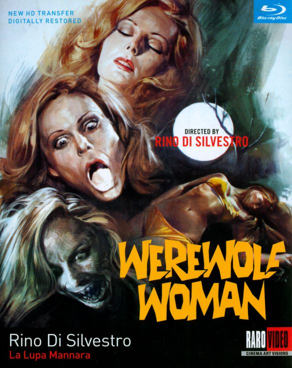  Werewolf Woman [Blu-ray] [1976]