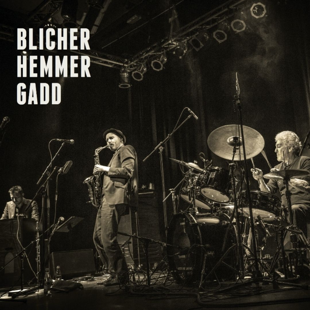 Blicher Hemmer Gadd [LP] - VINYL