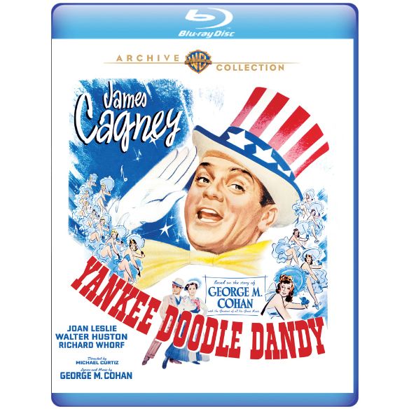 Zoom in on Front Standard. Yankee Doodle Dandy [Blu-ray] [1942].