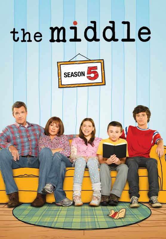  The Middle: The Complete Fifth Season [3 Discs] [DVD]