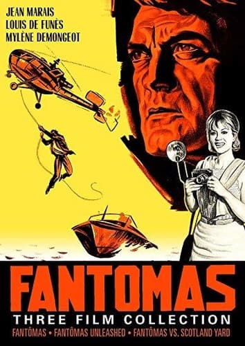 Fantômas Three Film Collection  - DVD