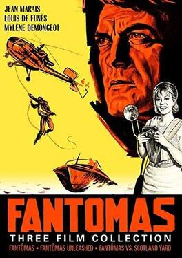 Fantômas Three Film Collection - DVD