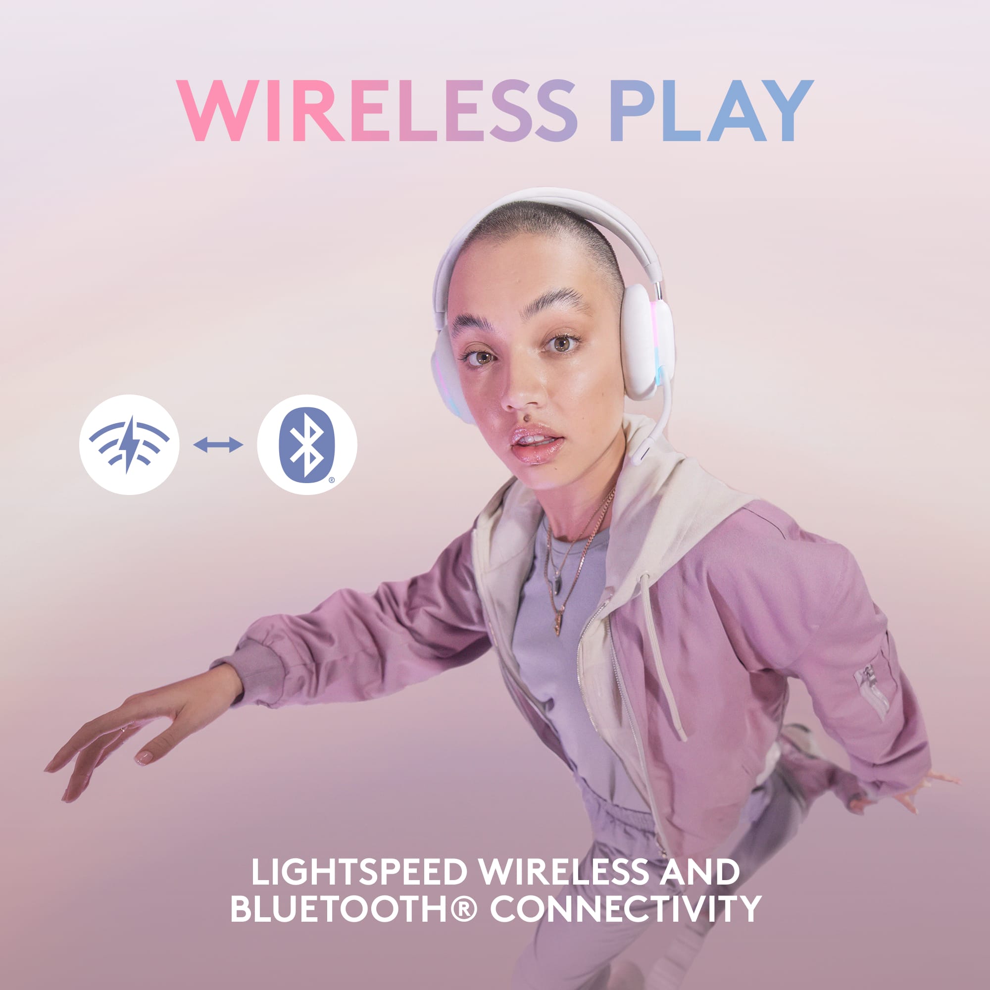 Wireless Play: Lightspeed Wireless and Bluetooth Connectivity