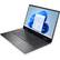 Angle. HP - ENVY x360 2-in-1 15.6" Touch-Screen Laptop - AMD Ryzen 5 5625U - 8GB Memory - 512GB SSD - Nightfall black.