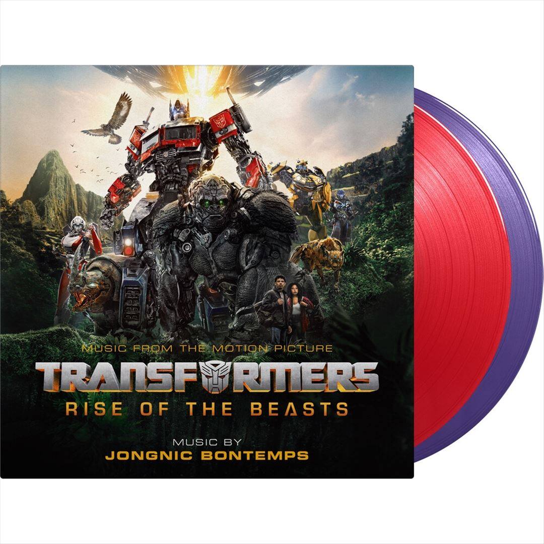 Front. Transformers: Rise of the Beast [Music from the Motion Picture Expanded Edition] [LP].