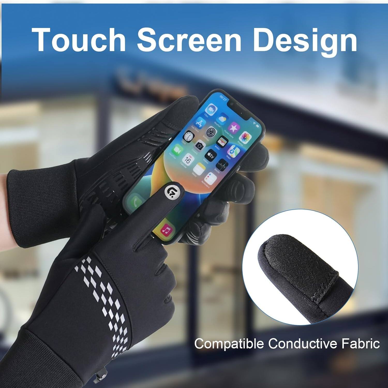 Touch Screen Design

Compatible Conductive Fabric