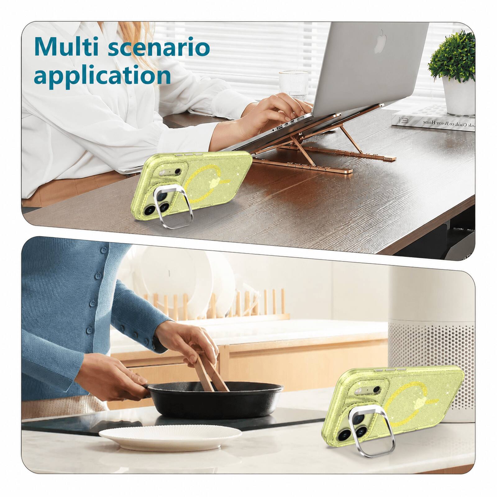 Multi scenario application
