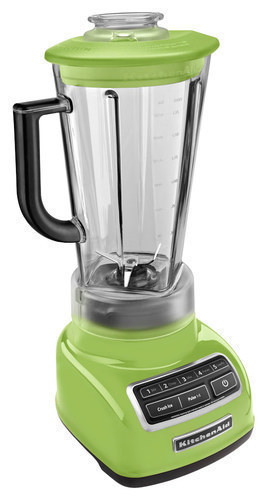 KitchenAid Lime Green Salad And Fruit Spinner With 3 Dividers And Lid  Complete