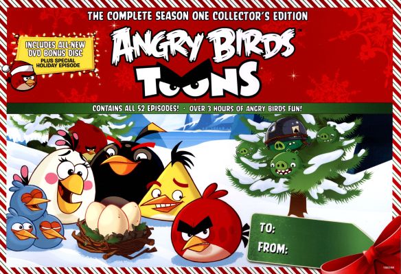 foto angry birds toons