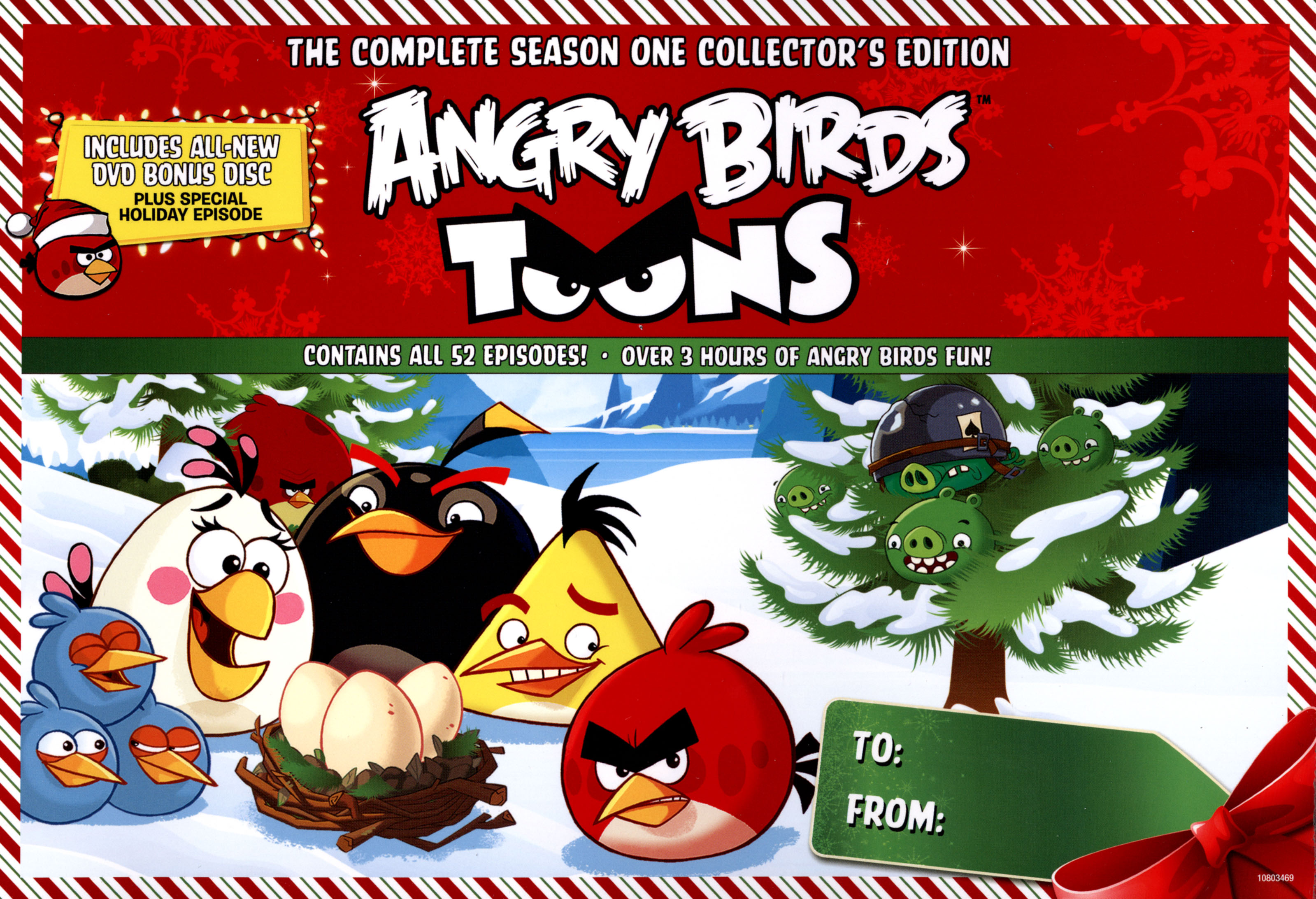 Best Buy: Angry Birds Toons: The Complete Season One [2 Discs] [DVD]