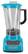 Angle. KitchenAid - KSB1575CL Diamond 5-Speed Blender - Crystal Blue.
