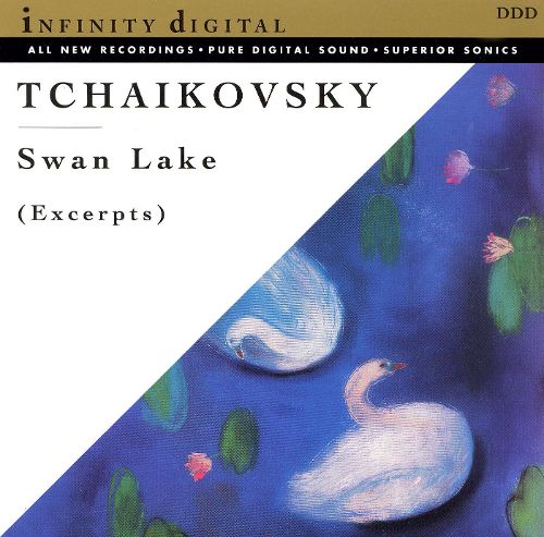  Tchaikovsky: Swan Lake (Excerpts) [CD]