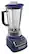 Alt View 12. KitchenAid - KSB1575BU Diamond 5-Speed Blender - Cobalt Blue.