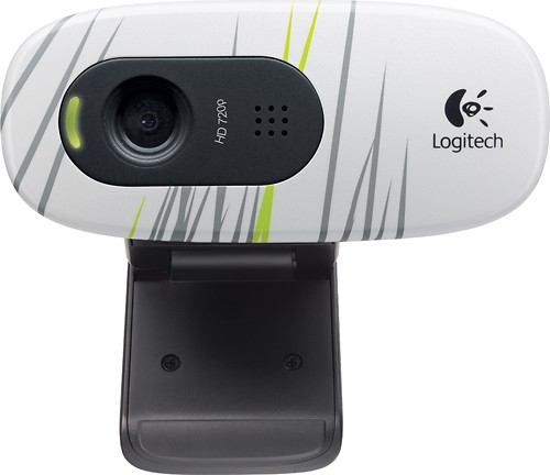 som resultat foder regional Best Buy: Logitech HD Webcam C270 White 960-000811