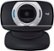 Front Zoom. Logitech - C615 1080p Webcam with HD Light Correction - Black.