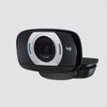 Alt View Zoom 13. Logitech - C615 1080p Webcam with HD Light Correction - Black.