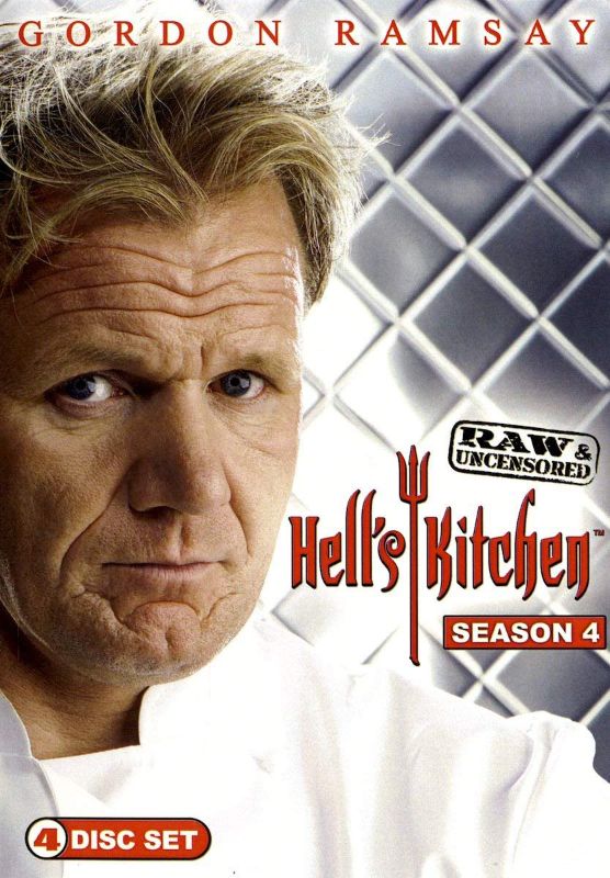 Hell's Kitchen: Season 4 [3 Discs] [DVD]