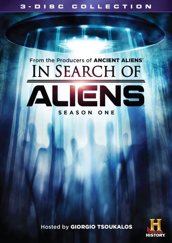 In Search of Aliens: Season One [3 Discs] [DVD]