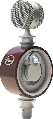 Angle. Blue Microphones - Reactor Large-Diaphragm Condenser Microphone - Brown.